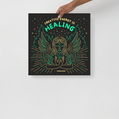 CREATIVE ENERGY IS HEALING
