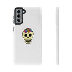 Rainbow Brainskull Tough Case (Phone Case)