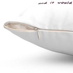 WONDERFUL (Throw Pillow)