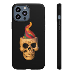 FLAMESKULL (Phone Case)