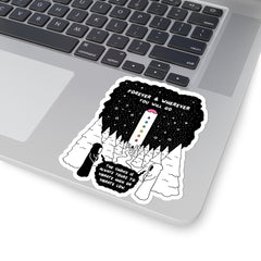 Vibrate (Kiss-Cut Sticker)