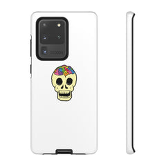 Rainbow Brainskull Tough Case (Phone Case)