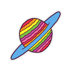 SATURN (Kiss-Cut Sticker)