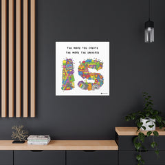 MORE (Canvas Gallery Wrap)
