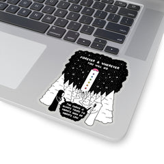 Vibrate (Kiss-Cut Sticker)