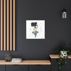 ACTUAL THING (Canvas Gallery Wrap)