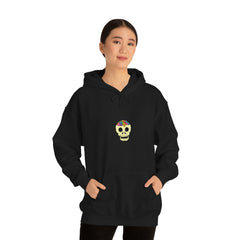 Rainbow Brainskull (Hooded Sweatshirt)