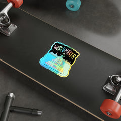 WORLDMAKER (Holographic Die-cut Sticker)
