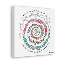 END (Canvas Gallery Wrap)
