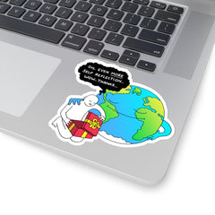 SELF REFLECTION (Kiss-Cut Sticker)