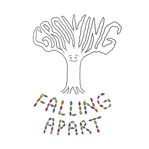GROWING (Soft Lightweight T-shirt)