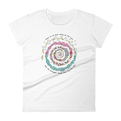 END (Women's Fashion Fit Tee)