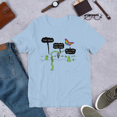 WORTH IT (Soft Lightweight T-shirt)