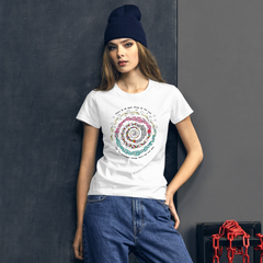 END (Women's Fashion Fit Tee)