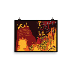 After You Die Poster (Hell)