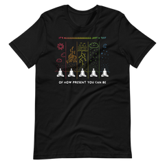 JUST A TEST (Soft Lightweight T-shirt)