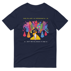 SCATTERBRAINED (Soft Lightweight T-shirt)