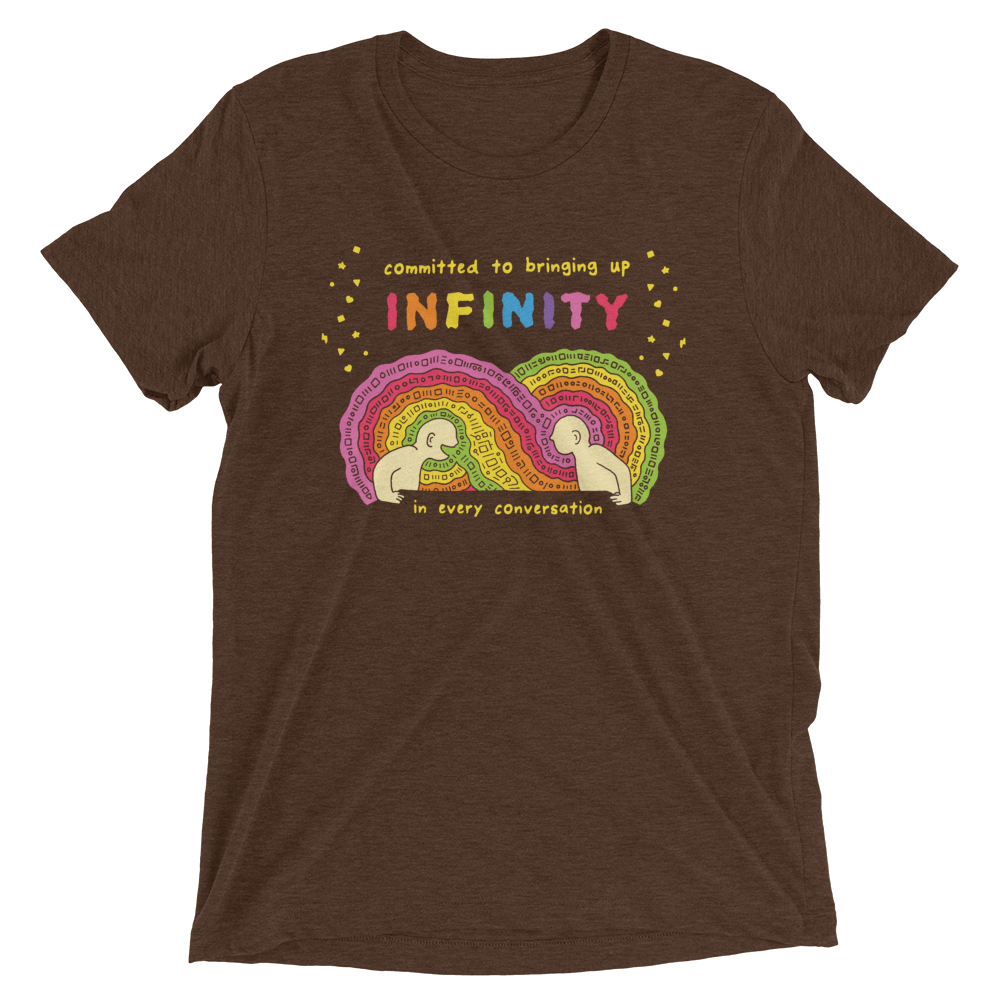 INFINITY (Tri-blend Vintage T-shirt)