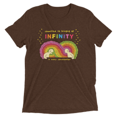 INFINITY (Tri-blend Vintage T-shirt)