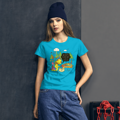 ART PARTY (Women's Fashion Fit Tee)