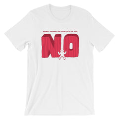 NO (Soft Lightweight T-shirt)