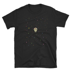 STARRY RAINBOW BRAINSKULL (Soft Lightweight T-shirt)