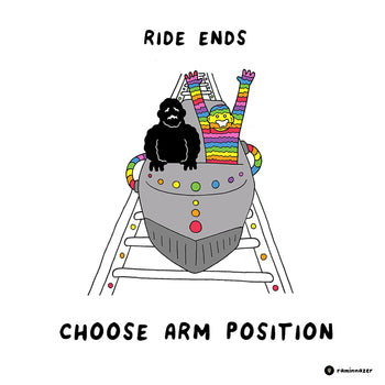 RIDE ENDS (Poster)
