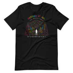 OUTSIDE IT ALL (Soft Lightweight T-shirt)