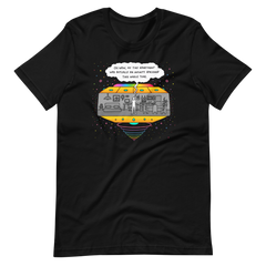 INFINITY SPACESHIP (Soft Lightweight T-shirt)