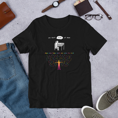 IDEAS ARE THERE (Soft Lightweight T-shirt)