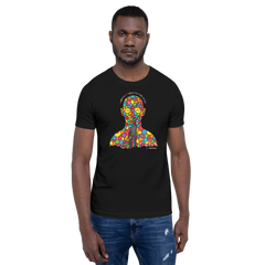 CAREFULLY CONTRUCTED IMAGE (Soft Lightweight T-shirt)