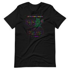 GET THE IMAGINATION GOIN' (Soft Lightweight T-shirt)