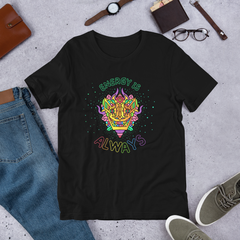 ENERGY IS ALWAYS (Soft Lightweight T-shirt)