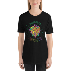 ENERGY IS ALWAYS (Soft Lightweight T-shirt)