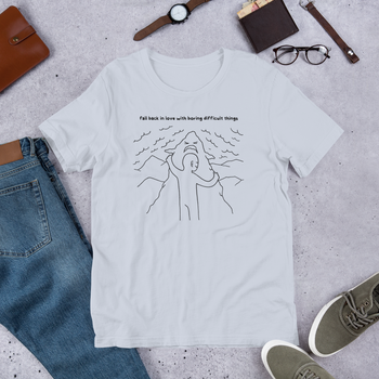 FALL BACK IN LOVE (Soft Lightweight T-shirt)