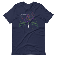 DONE BEING INSPIRED (Soft Lightweight T-shirt)