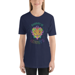 ENERGY IS ALWAYS (Soft Lightweight T-shirt)