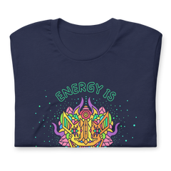 ENERGY IS ALWAYS (Soft Lightweight T-shirt)