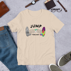 JUMP TIMELINES (Soft Lightweight T-shirt)
