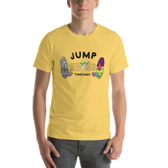 JUMP TIMELINES (Soft Lightweight T-shirt)