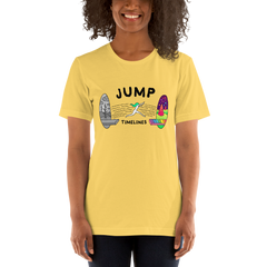 JUMP TIMELINES (Soft Lightweight T-shirt)