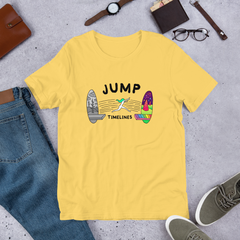 JUMP TIMELINES (Soft Lightweight T-shirt)