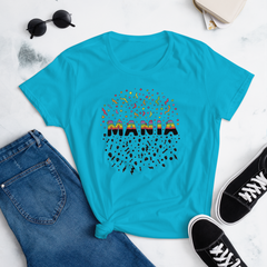 MANIA (Women's Fashion Fit Tee)