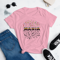 MANIA (Women's Fashion Fit Tee)