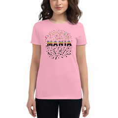 MANIA (Women's Fashion Fit Tee)