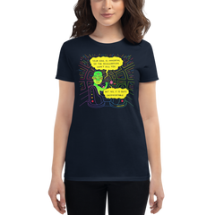 ACCELERATION (Women's Fashion Fit Tee)
