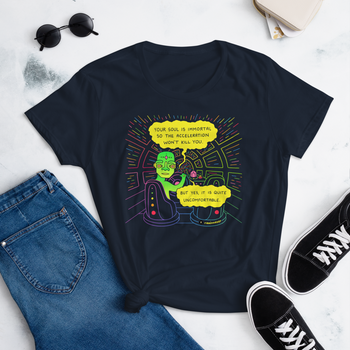ACCELERATION (Women's Fashion Fit Tee)