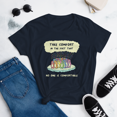 TAKE COMFORT (Women's Fashion Fit Tee)