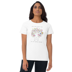 TOO MUCH EVERYTHING (Women's Fashion Fit Tee)