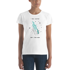 CONTROL (Women's Fashion Fit Tee)
